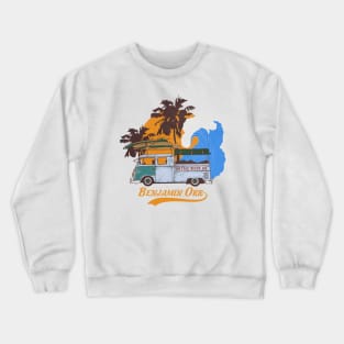 Vintage never die - benjamin orr Crewneck Sweatshirt